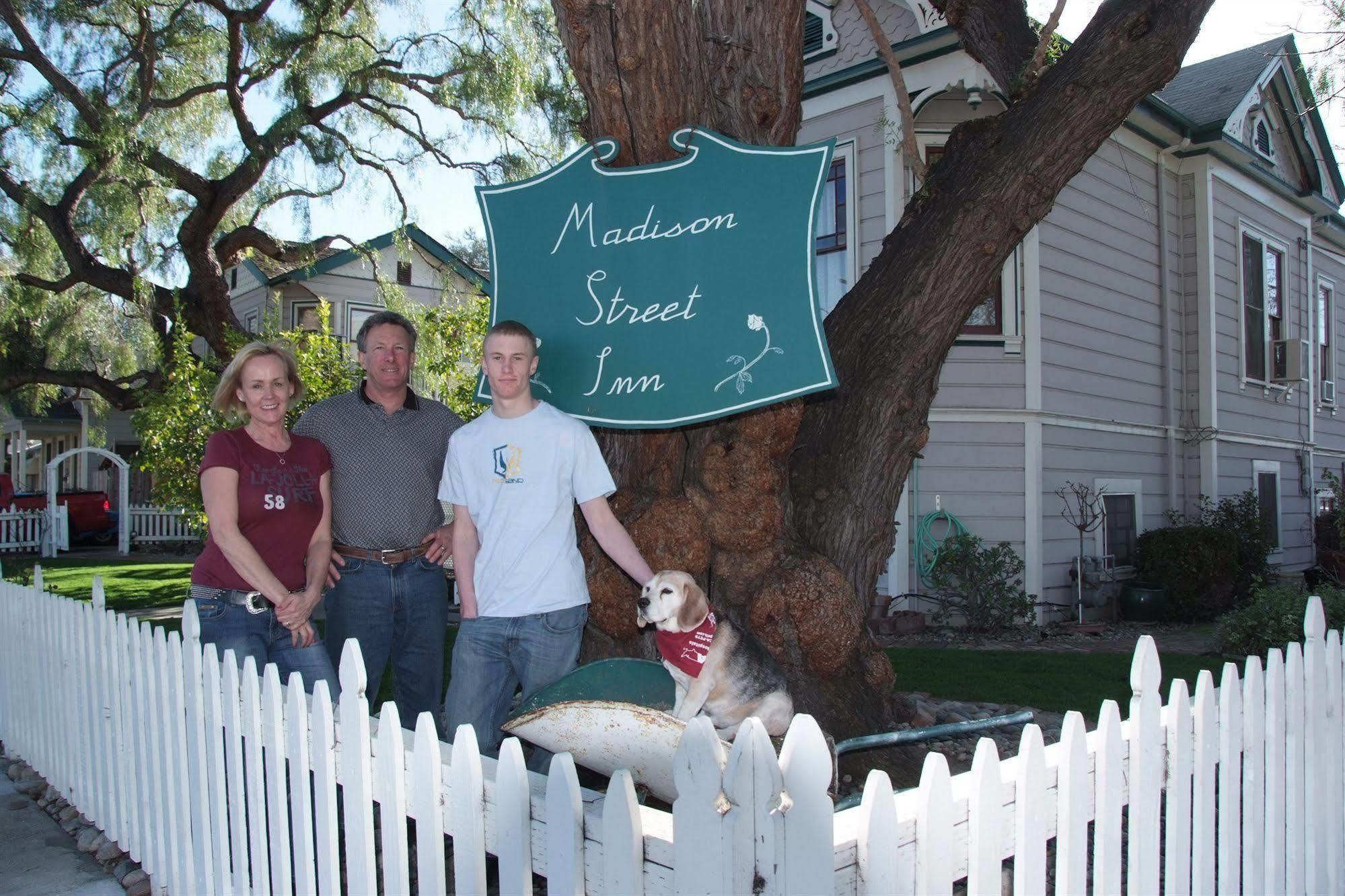 Madison Street Inn B&B Санта Клара Экстерьер фото