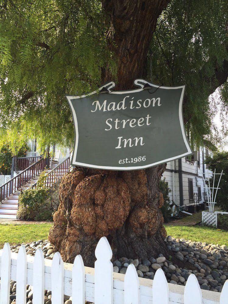 Madison Street Inn B&B Санта Клара Экстерьер фото